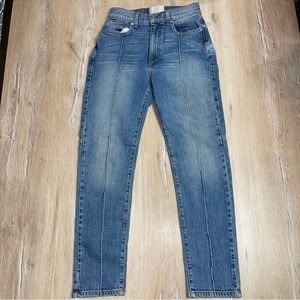 Revice Venus Star Women’s Denim Jeans Stargazer High Waist Medium Wash Blue 28